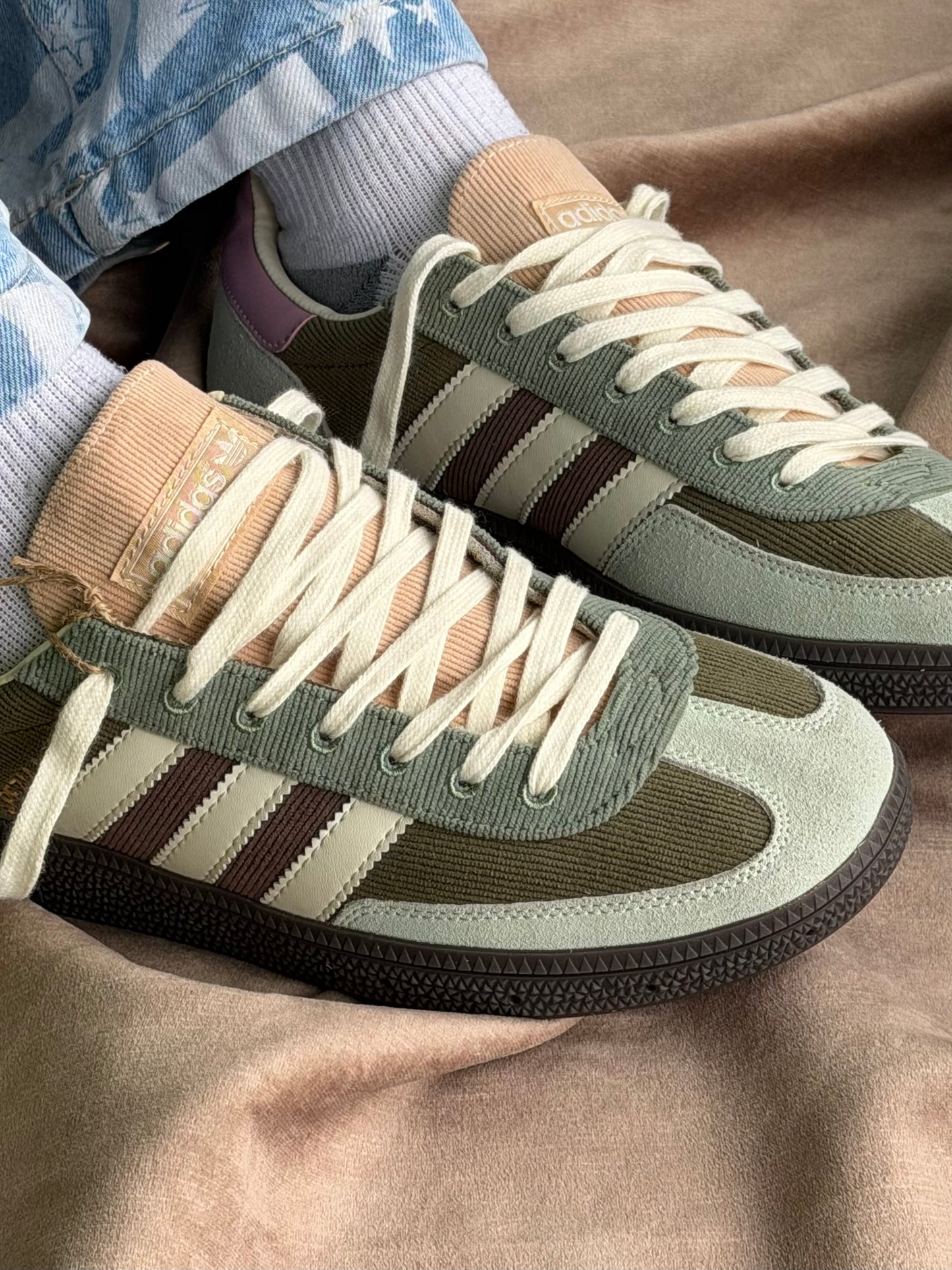 Adidas Handball Spezial “Silver Green Magic”