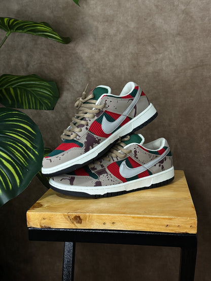 Nike SB Dunk Low “Freddy Krueger”