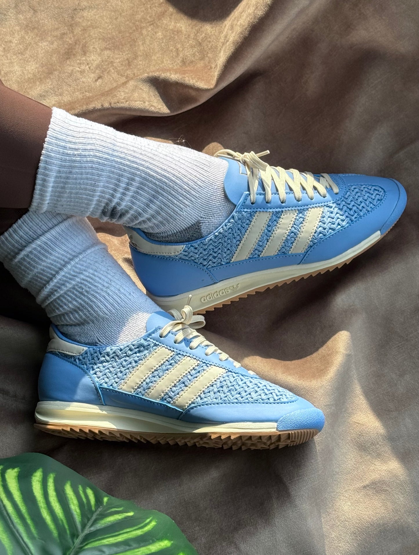 Adidas SL 72 “Clear Sky”