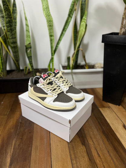 Air Jordan 1 Low x Travis Scott “Reverse Mocha”