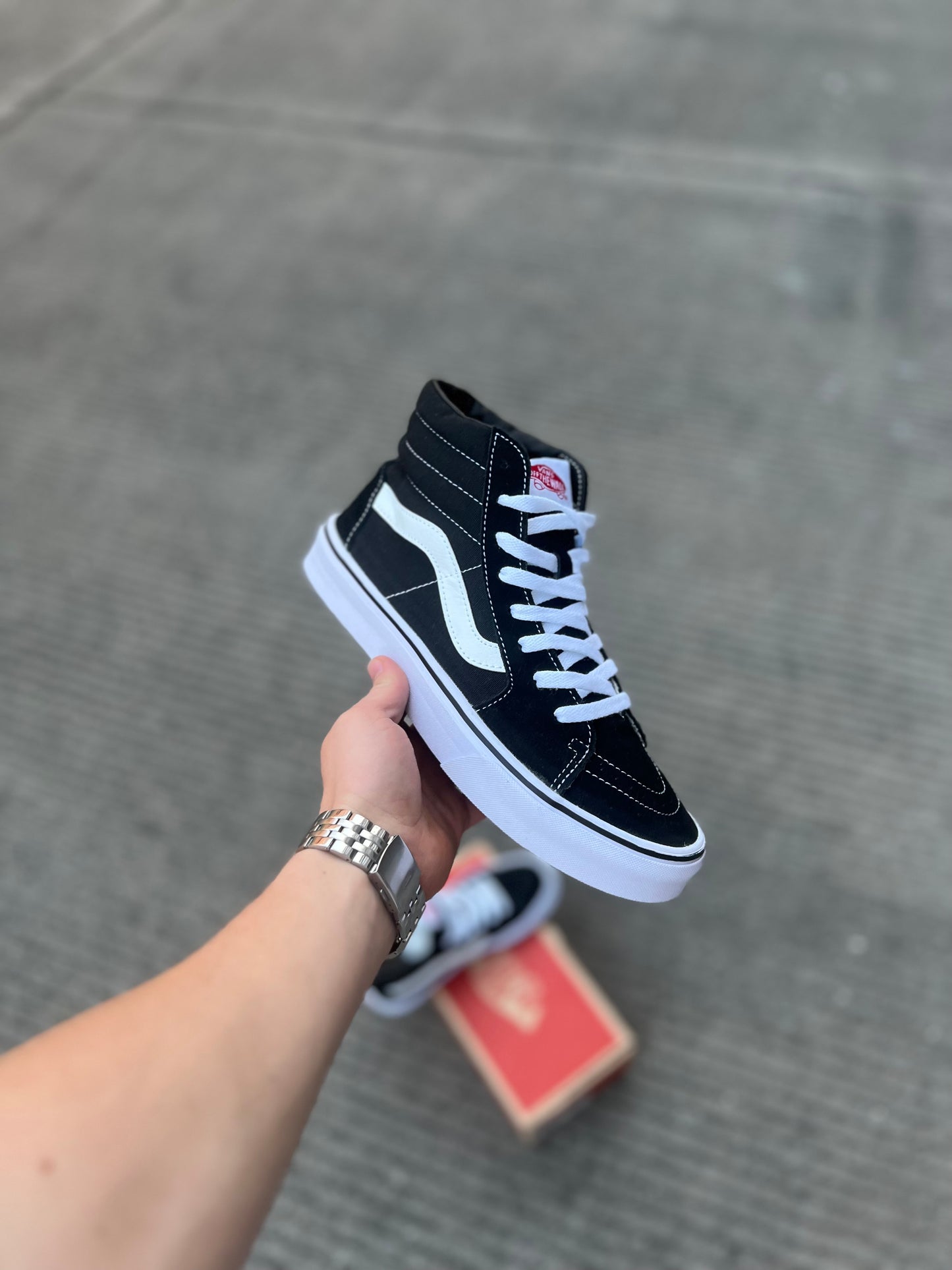 Vans Old Skool High