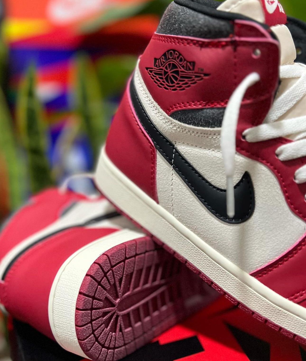 Air Jordan 1 High Chicago “Lost and Found”
