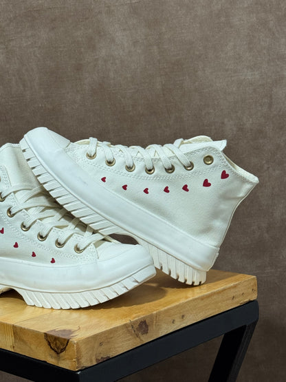 Converse Chuck Taylor Plataforma “San Valentín”