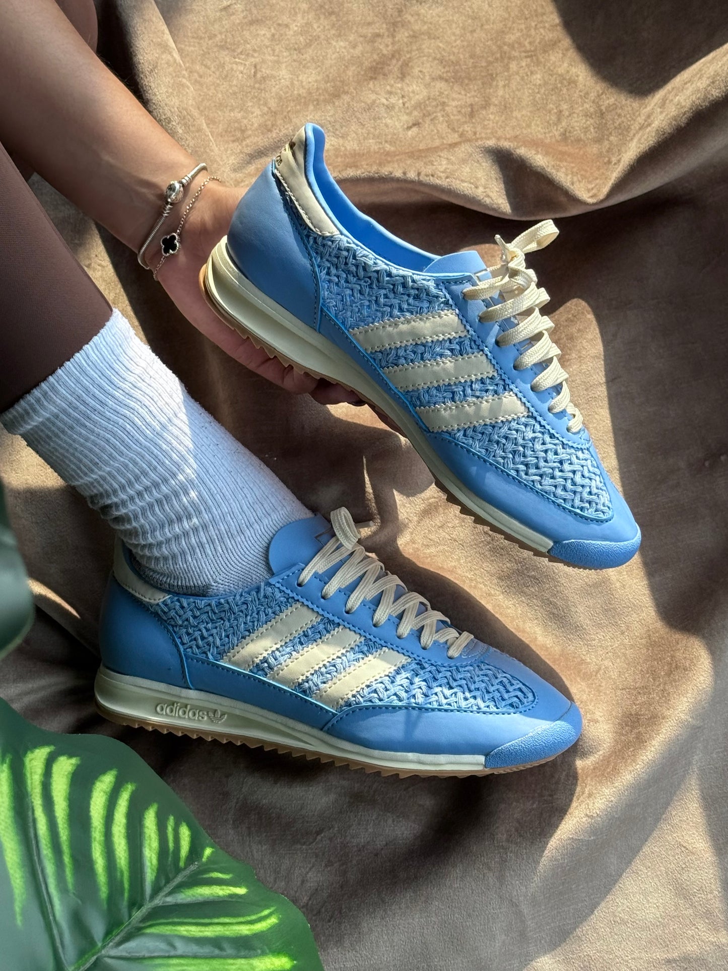 Adidas SL 72 “Clear Sky”