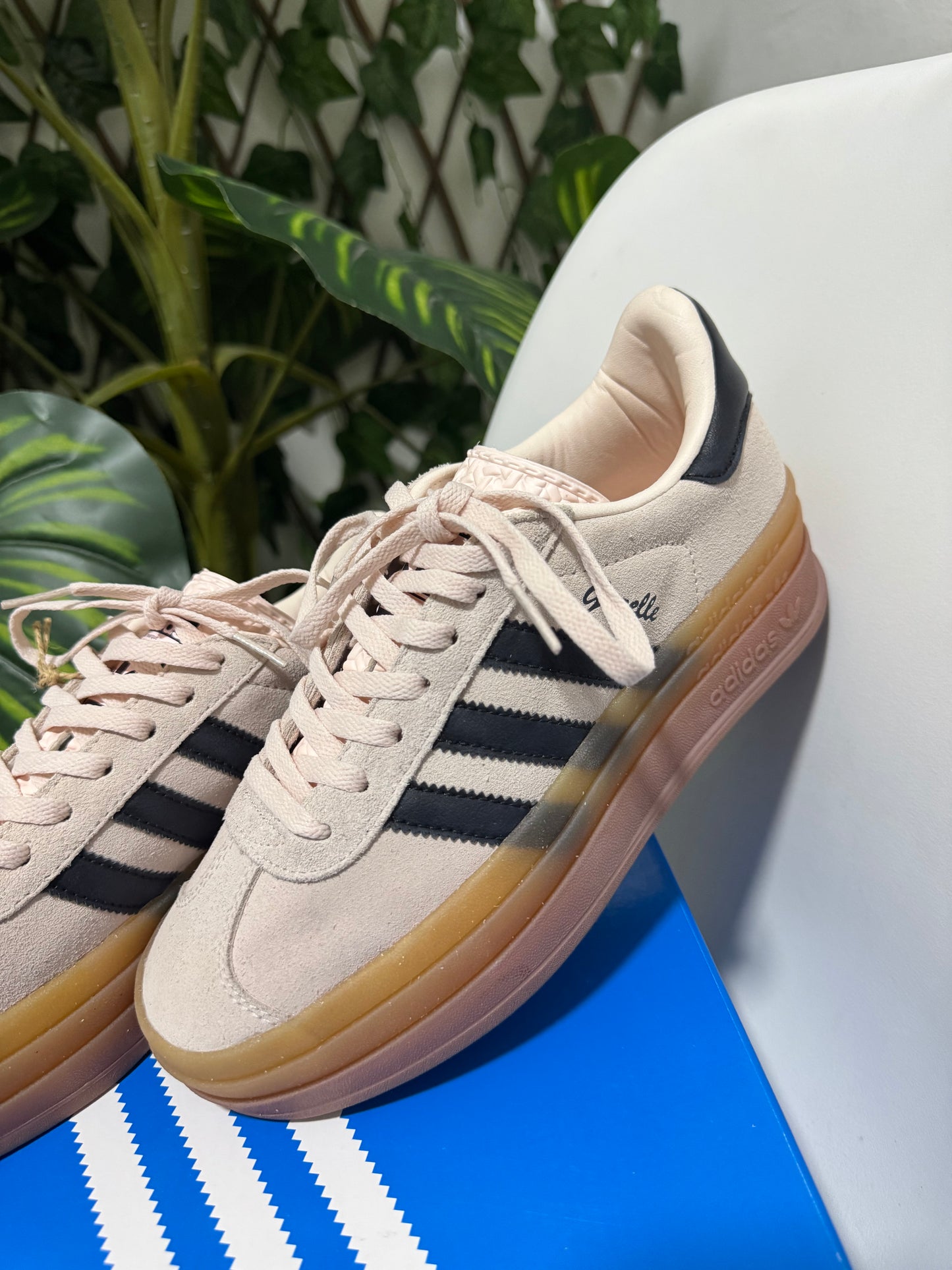 Adidas Gazelle Bold Rosa