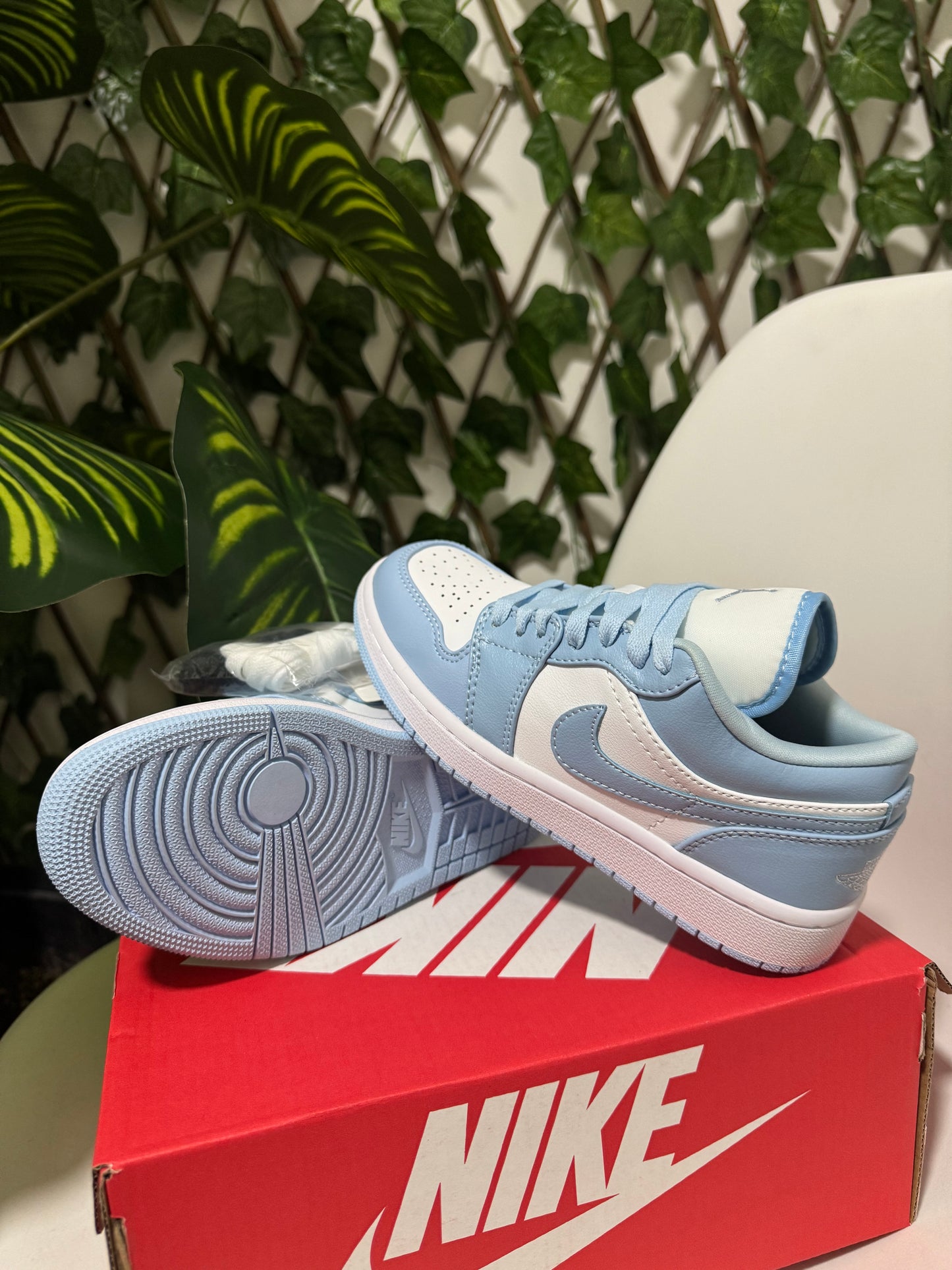 Air Jordan 1 Low “Ice Blue”