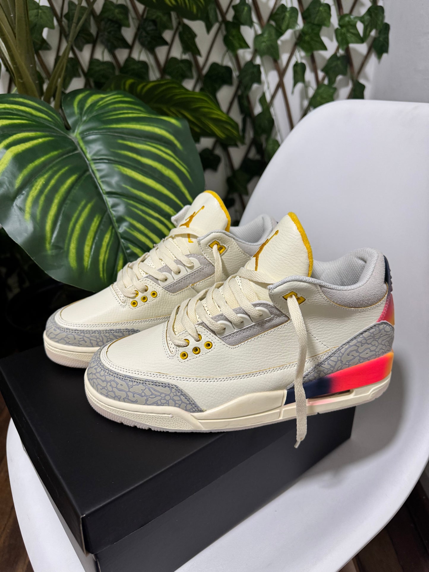 Air Jordan Retro 3 x J Balvin “Medellín Sunset”