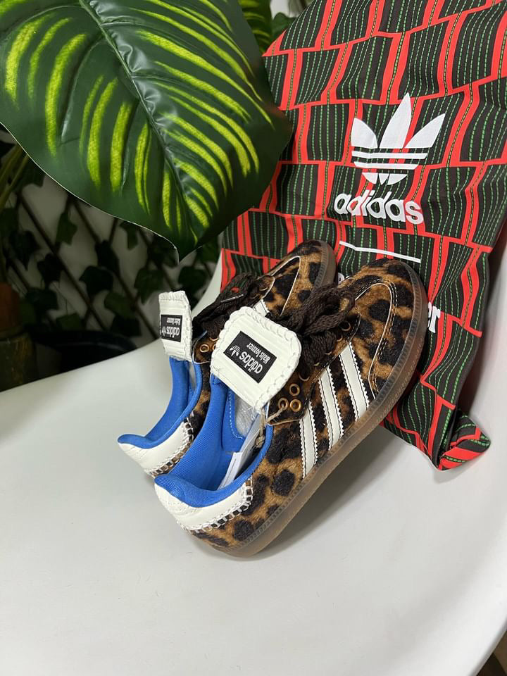 Adidas Samba Pony Leo X Wales Bonner