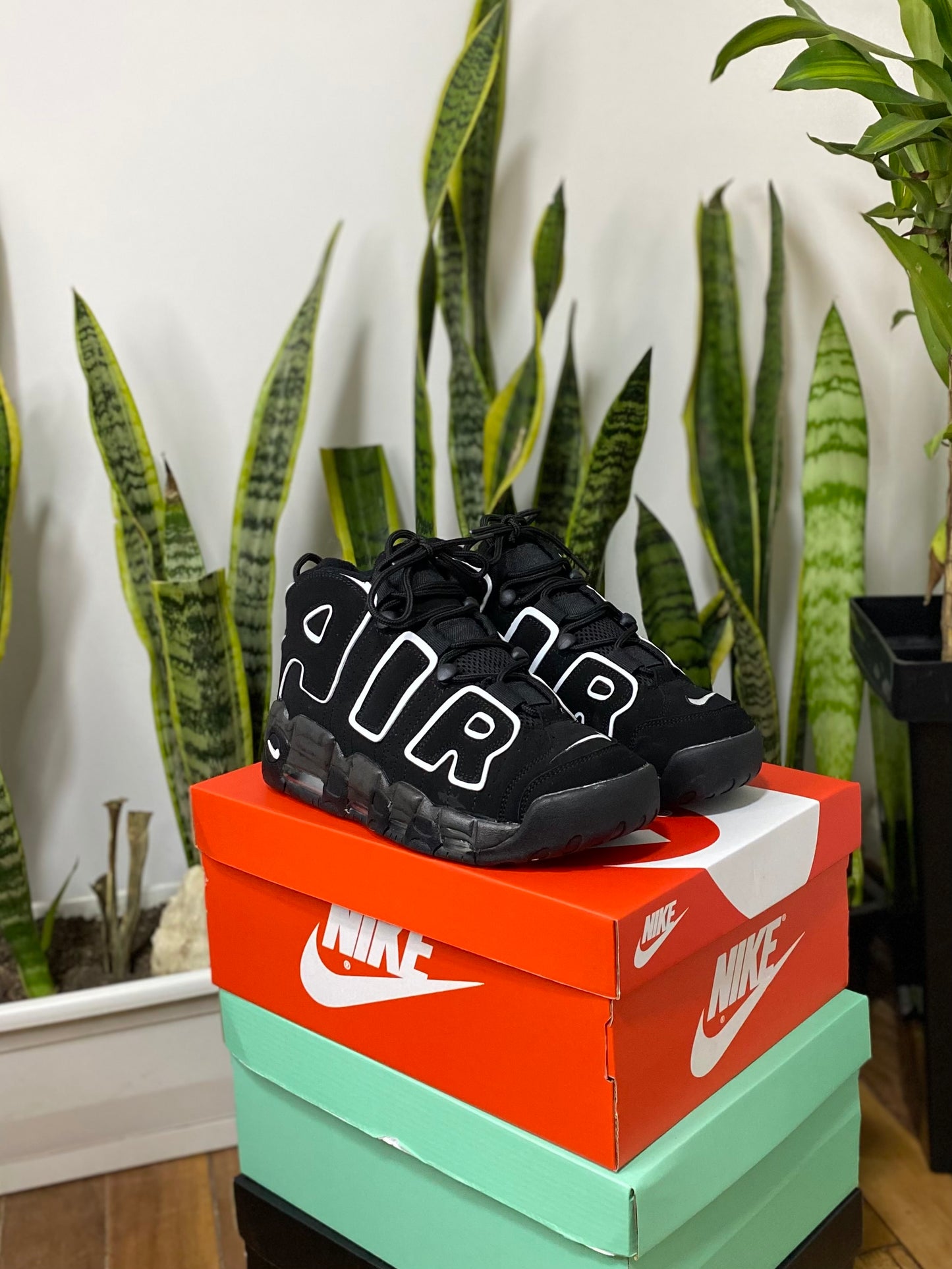 Nike Air More Uptempo “Black”