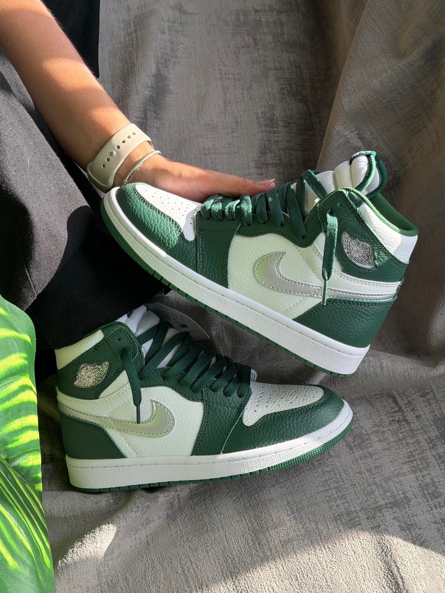 Air Jordan 1 High “George Green”