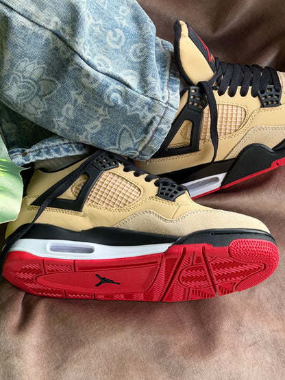 Air Jordan Retro 4 “Pizza”