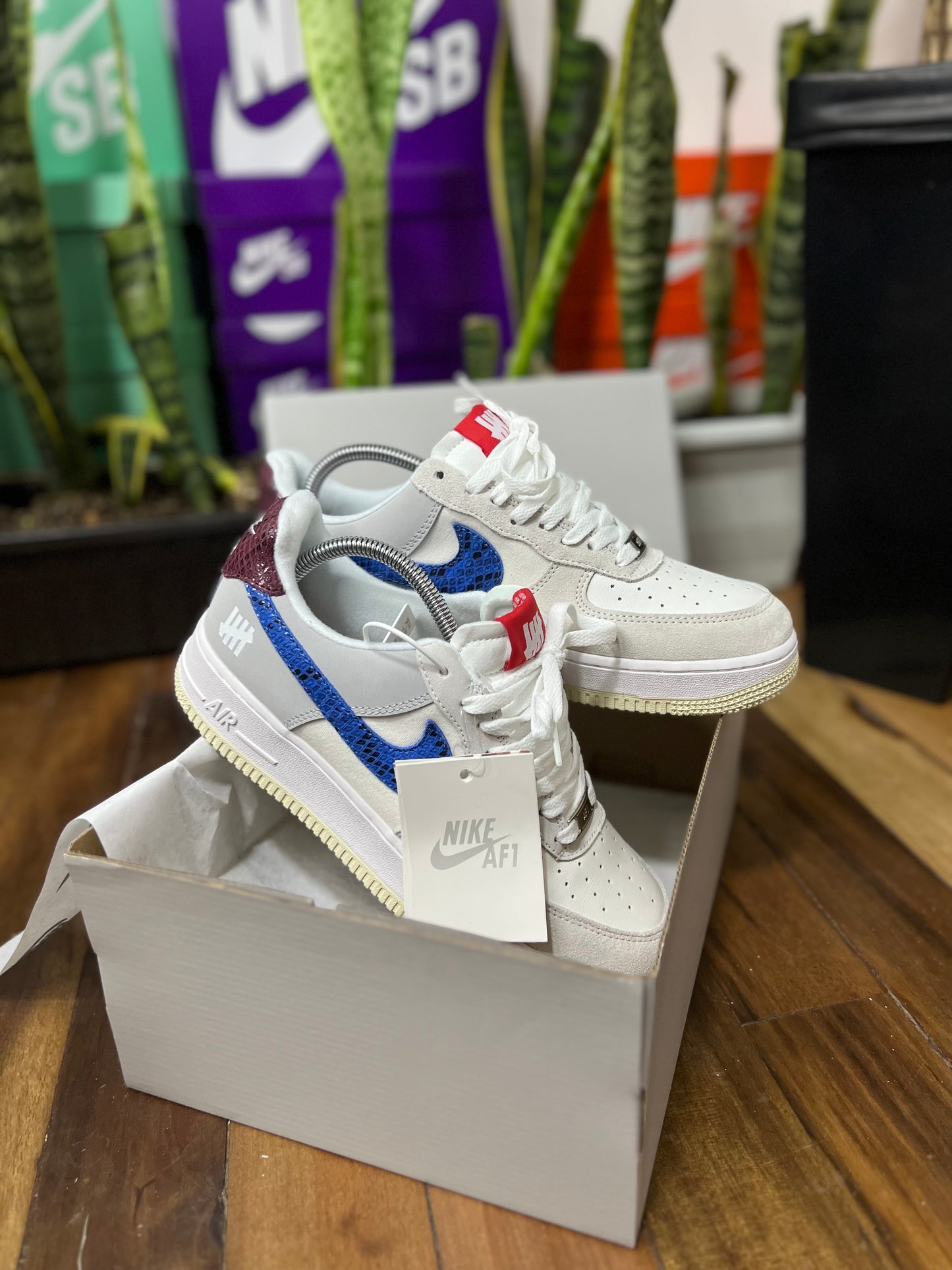 Nike Air Force 1 Low x Undefeated