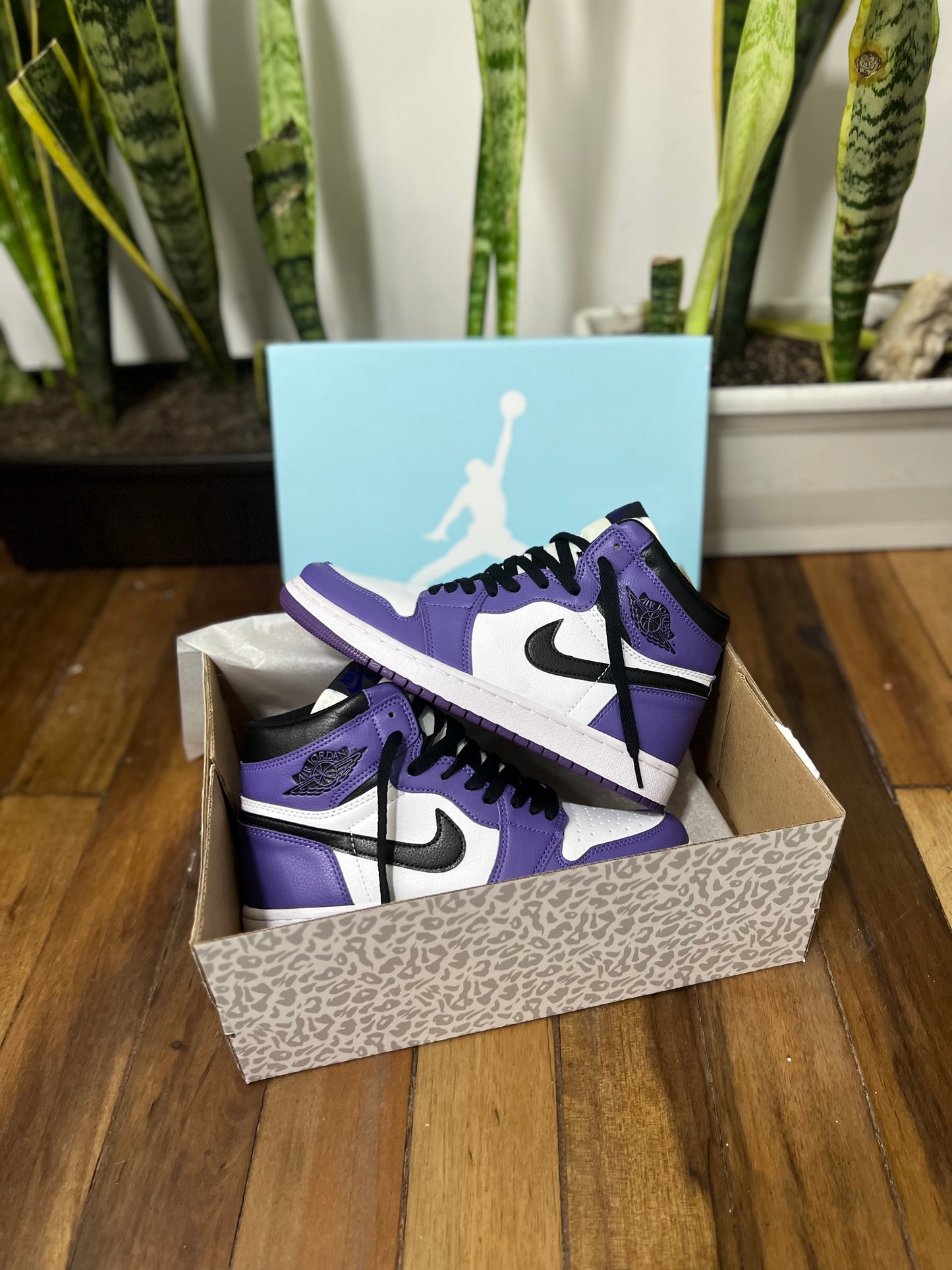 Air Jordan 1 High “Purple”
