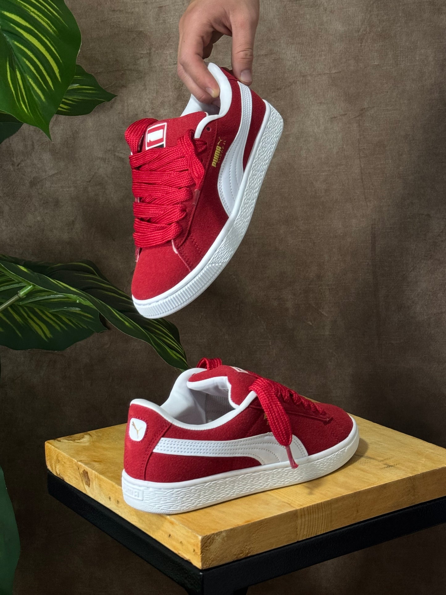 Puma Suede XL “Red”