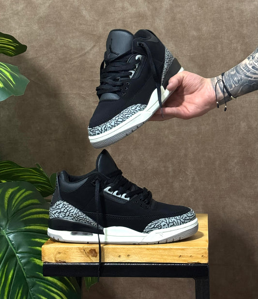 Air Jordan 3 “Off Noir”
