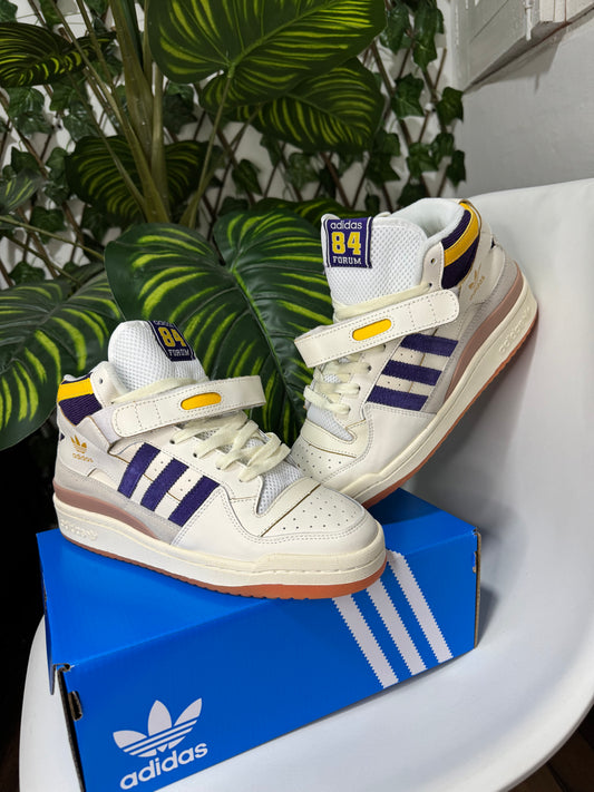Adidas Forum 84 High “Lakers”