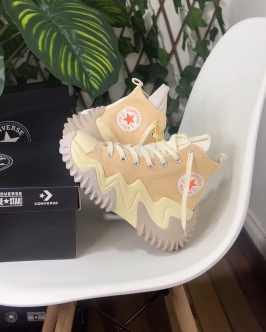 Converse Run Star Motion “Beige”