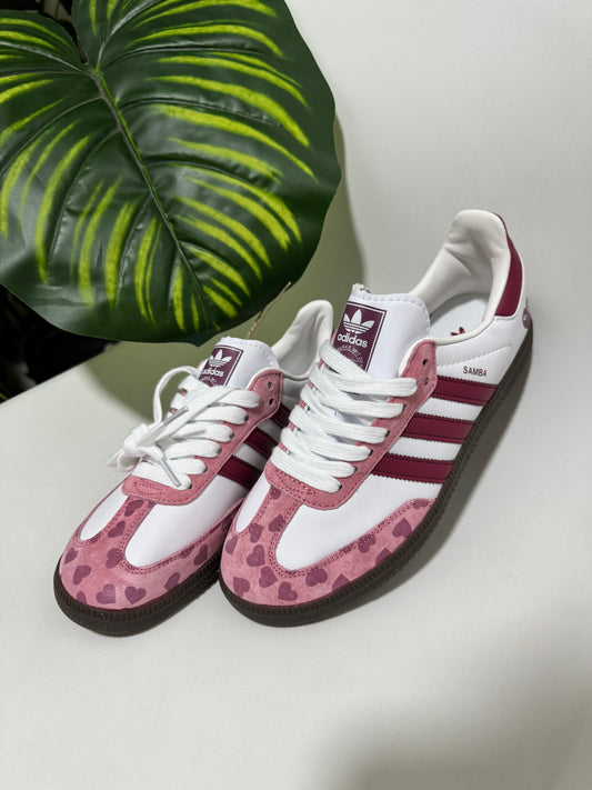 Adidas Samba Rosa Corazones