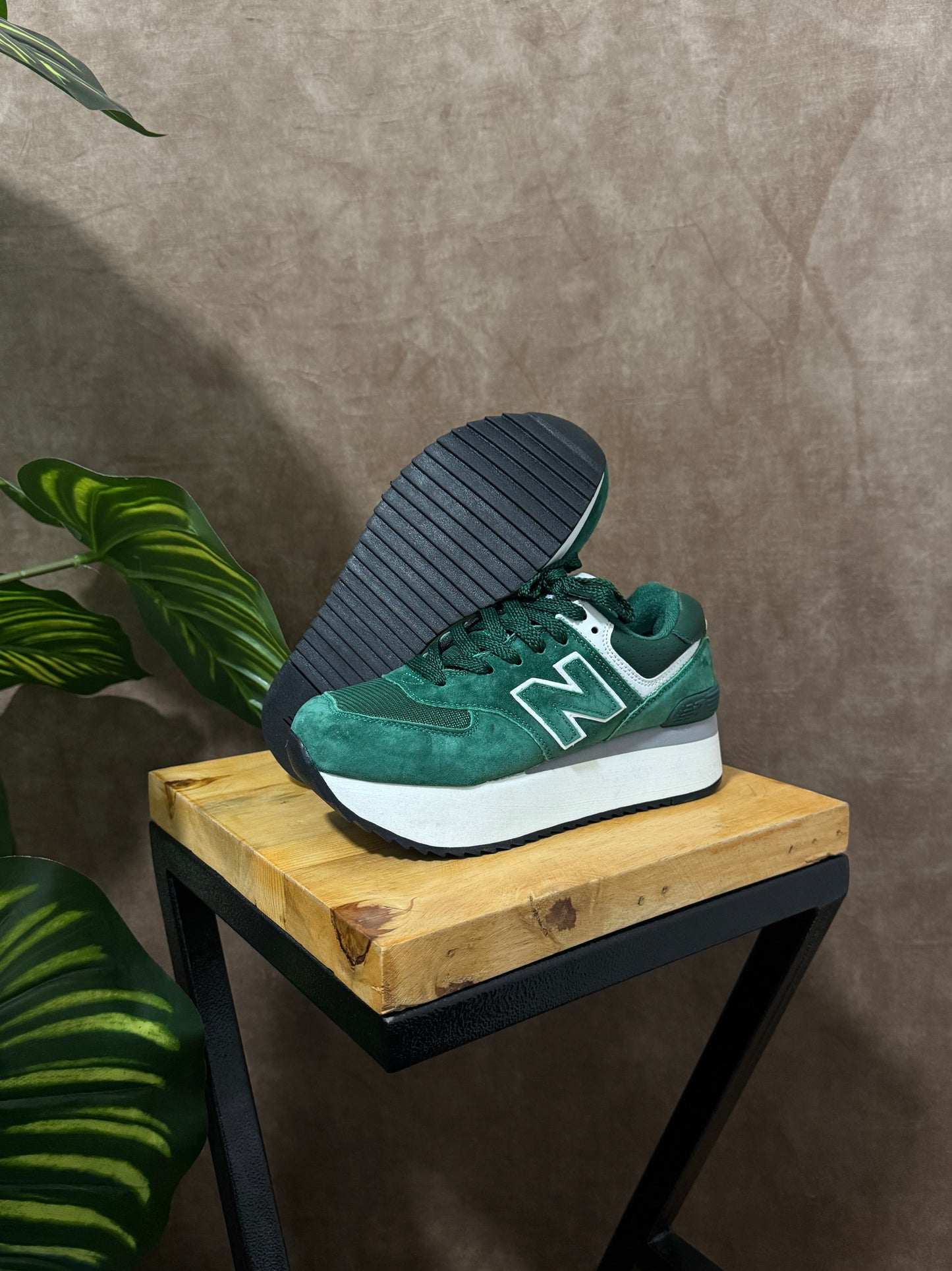 New Balance 574 plataforma