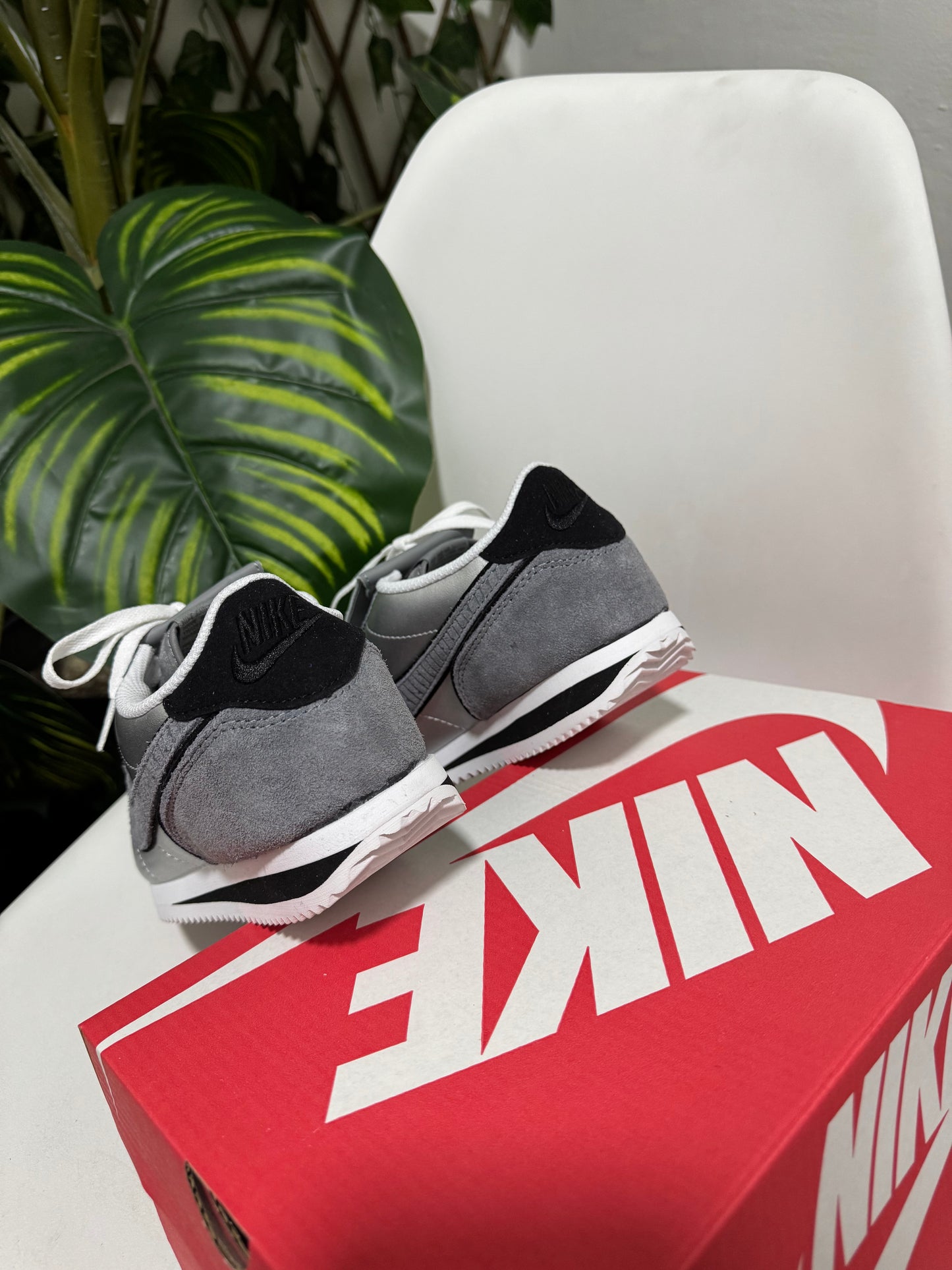 Nike Cortez Metallic Silver