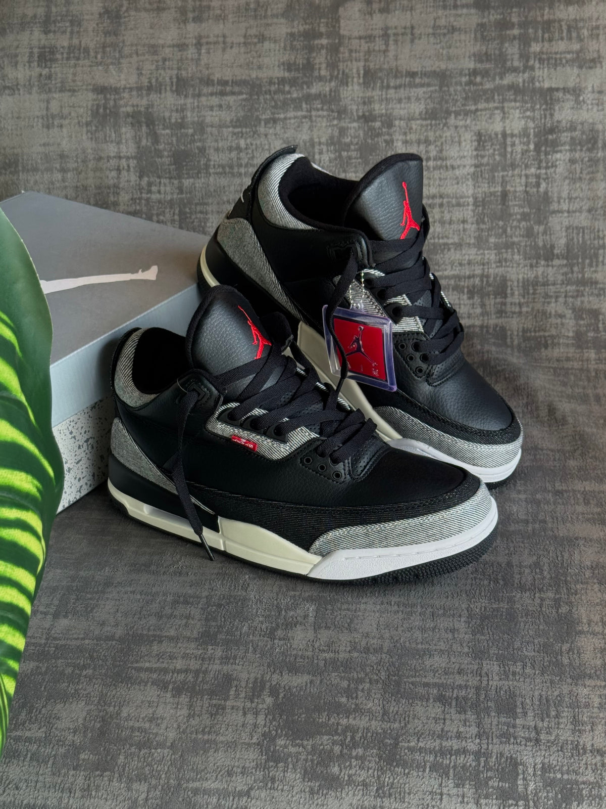 Air Jordan 3 x Levi’s “Black”