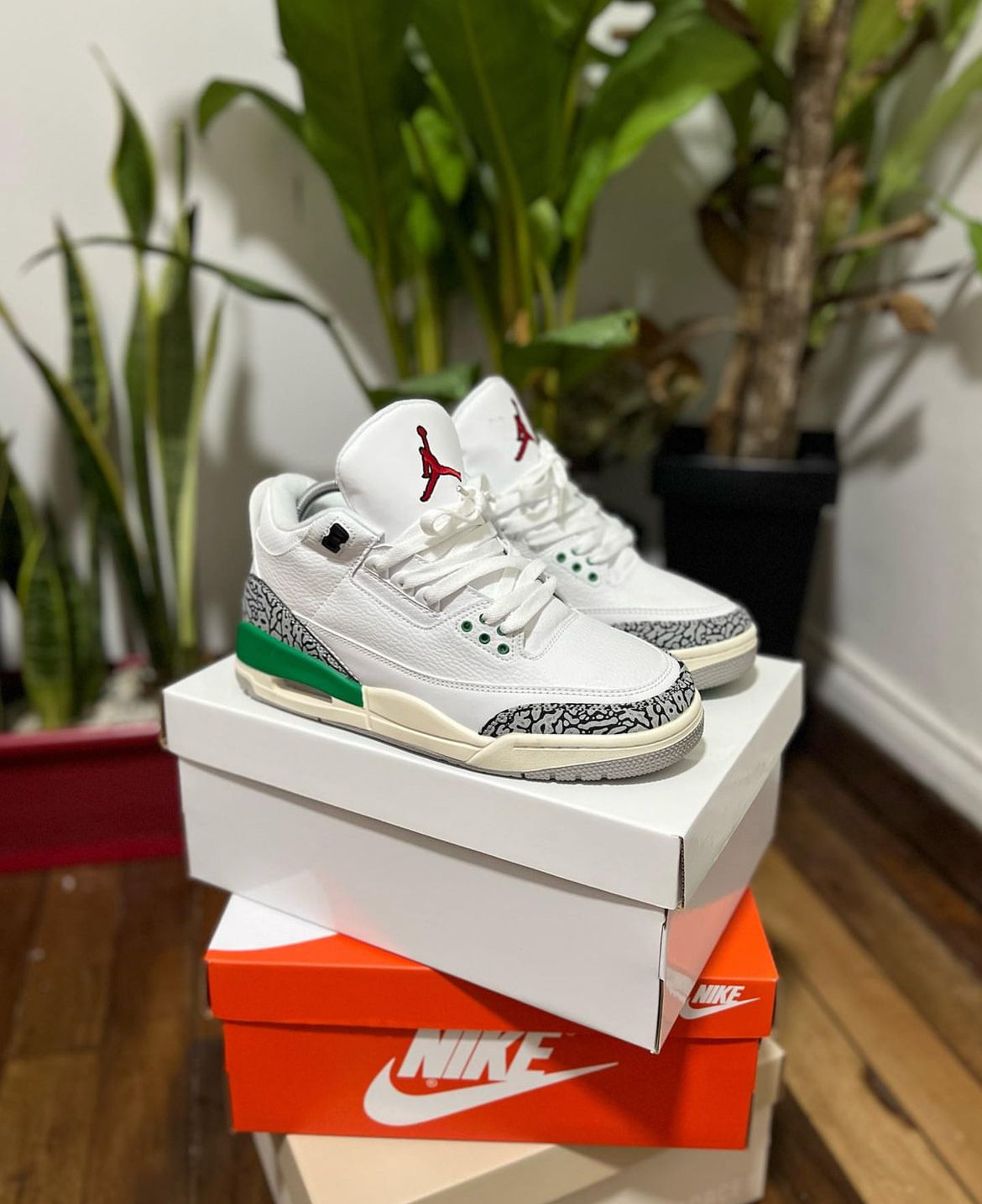 Air Jordan 3 “Lucky Green”
