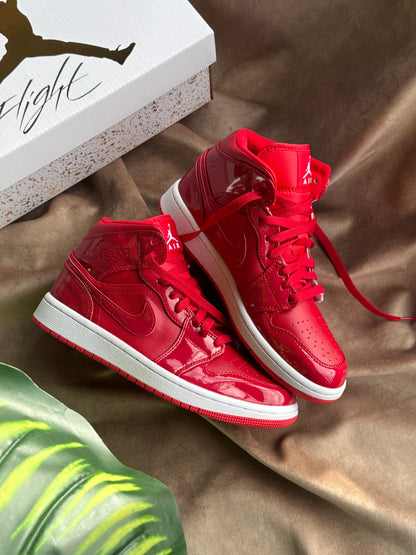 Air Jordan 1 Mid SE “Pomegranate”
