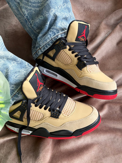 Air Jordan Retro 4 “Pizza”