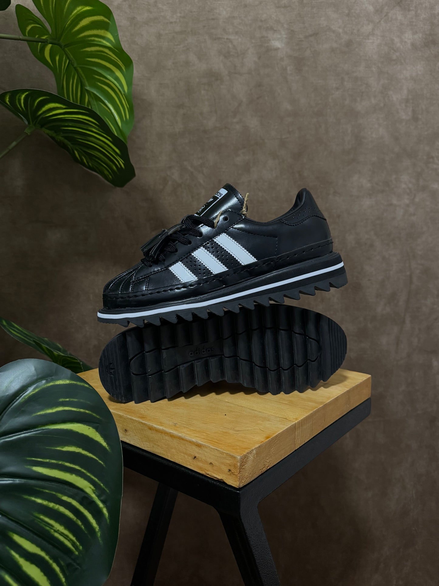 Adidas Superstar x Clot