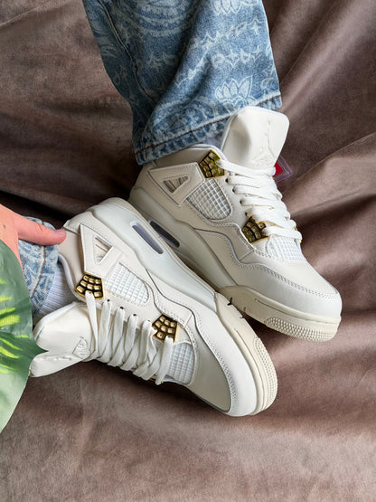 Air Jordan 4 “Metallic Gold”