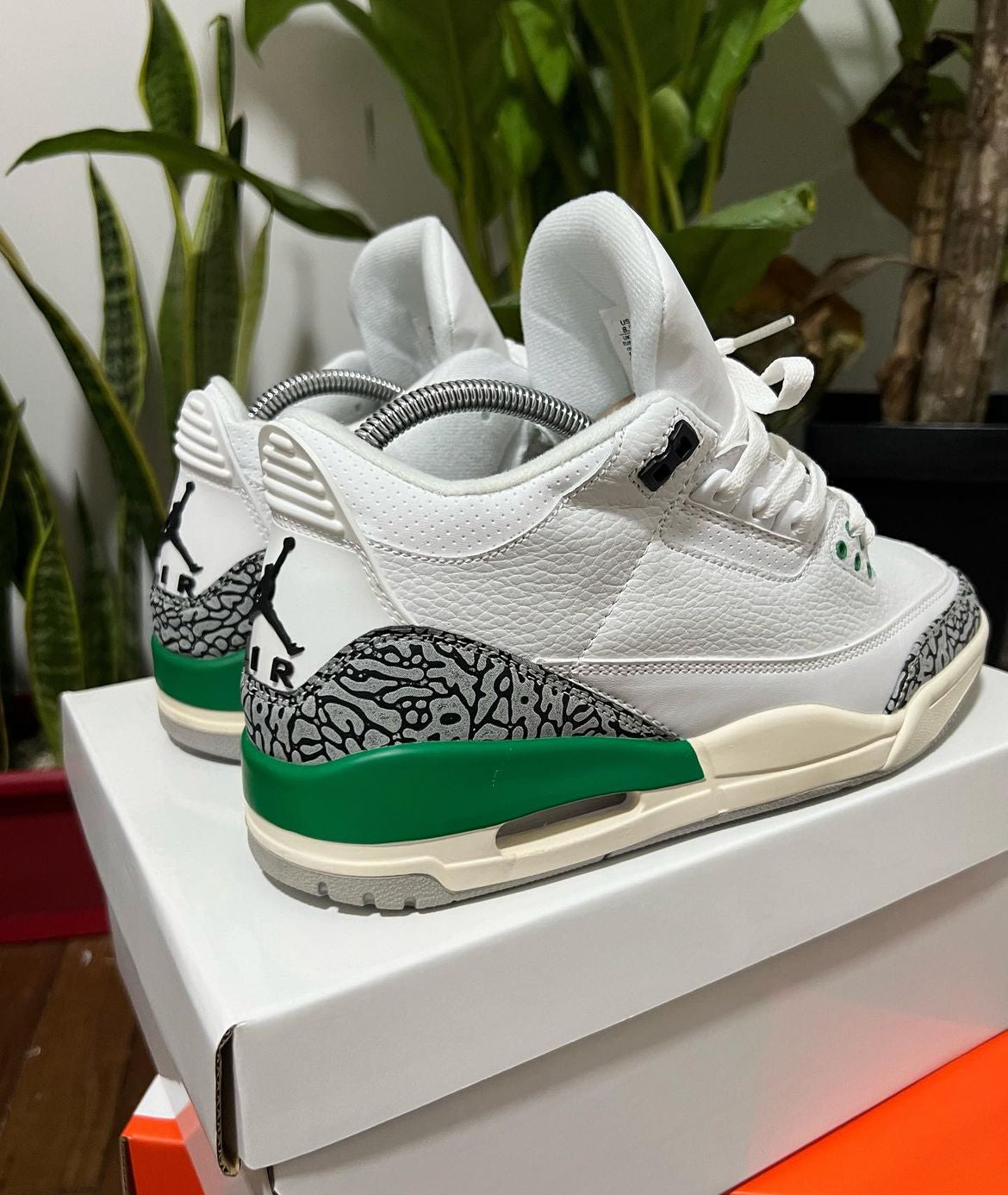 Air Jordan 3 “Lucky Green”