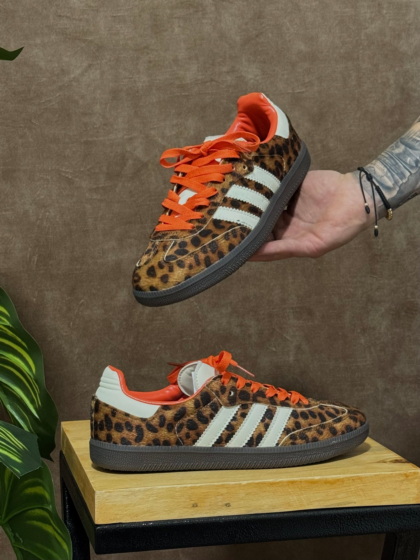 Adidas Samba OG “Leopard Pack”