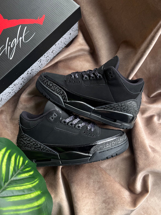 Air Jordan 3 “Black Cat” (G5)