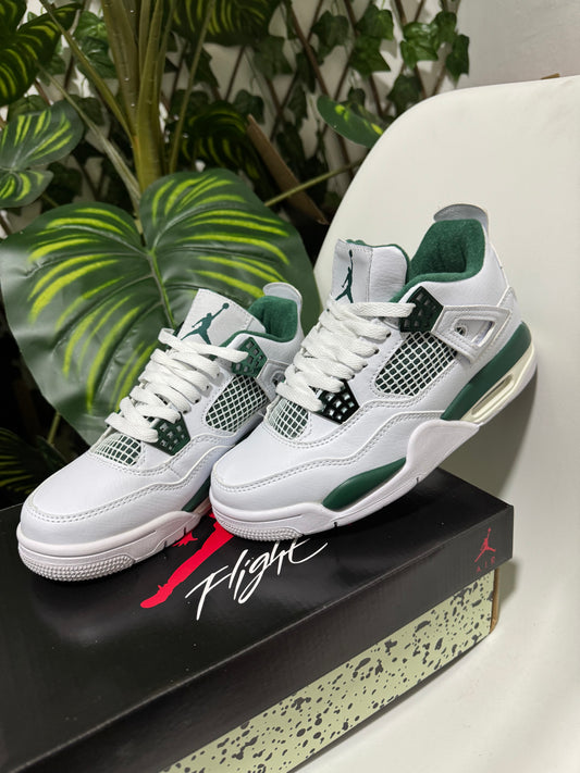 Air Jordan 4 Oxidized Green