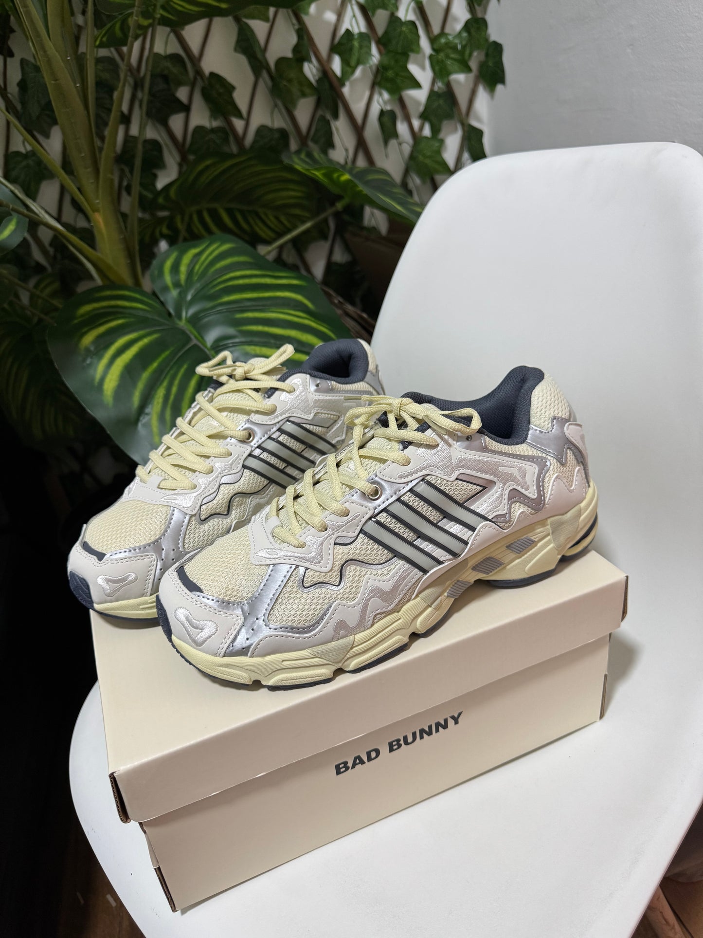 Adidas Response CL Cream White X Bad Bunny