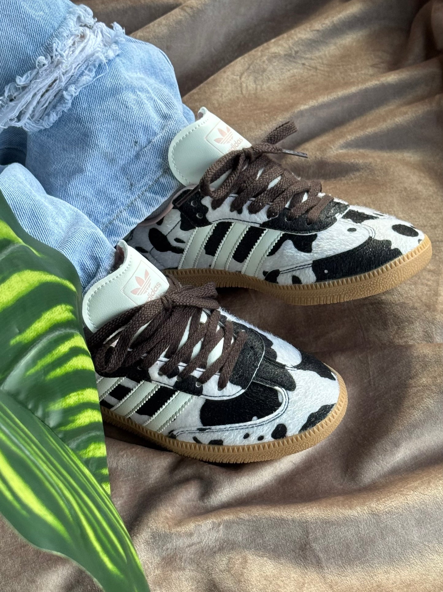 Adidas Samba OG “Cow Print”