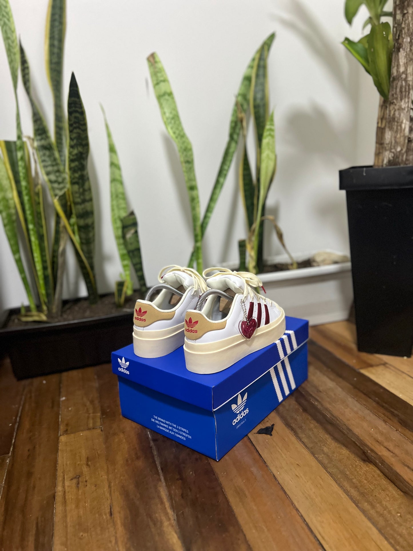 Adidas Superstar Plataforma