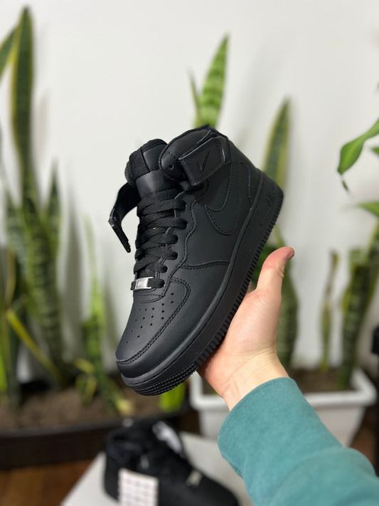 Nike Air Force One High “Black”