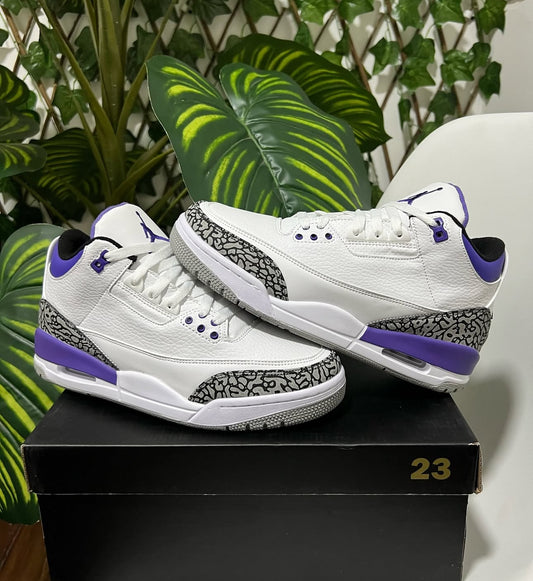 Air Jordan 3 “Dark Iris”
