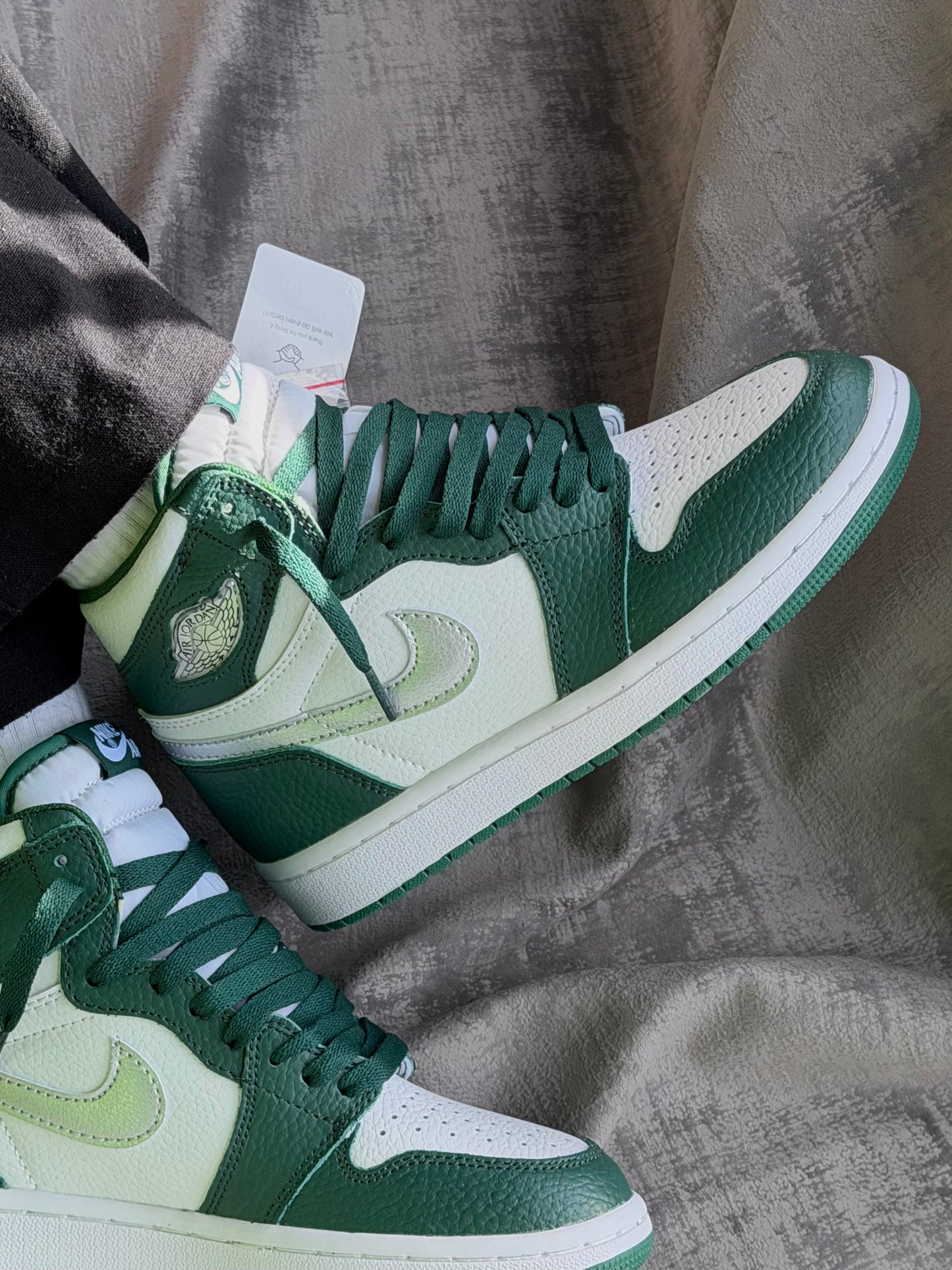 Air Jordan 1 High “George Green”