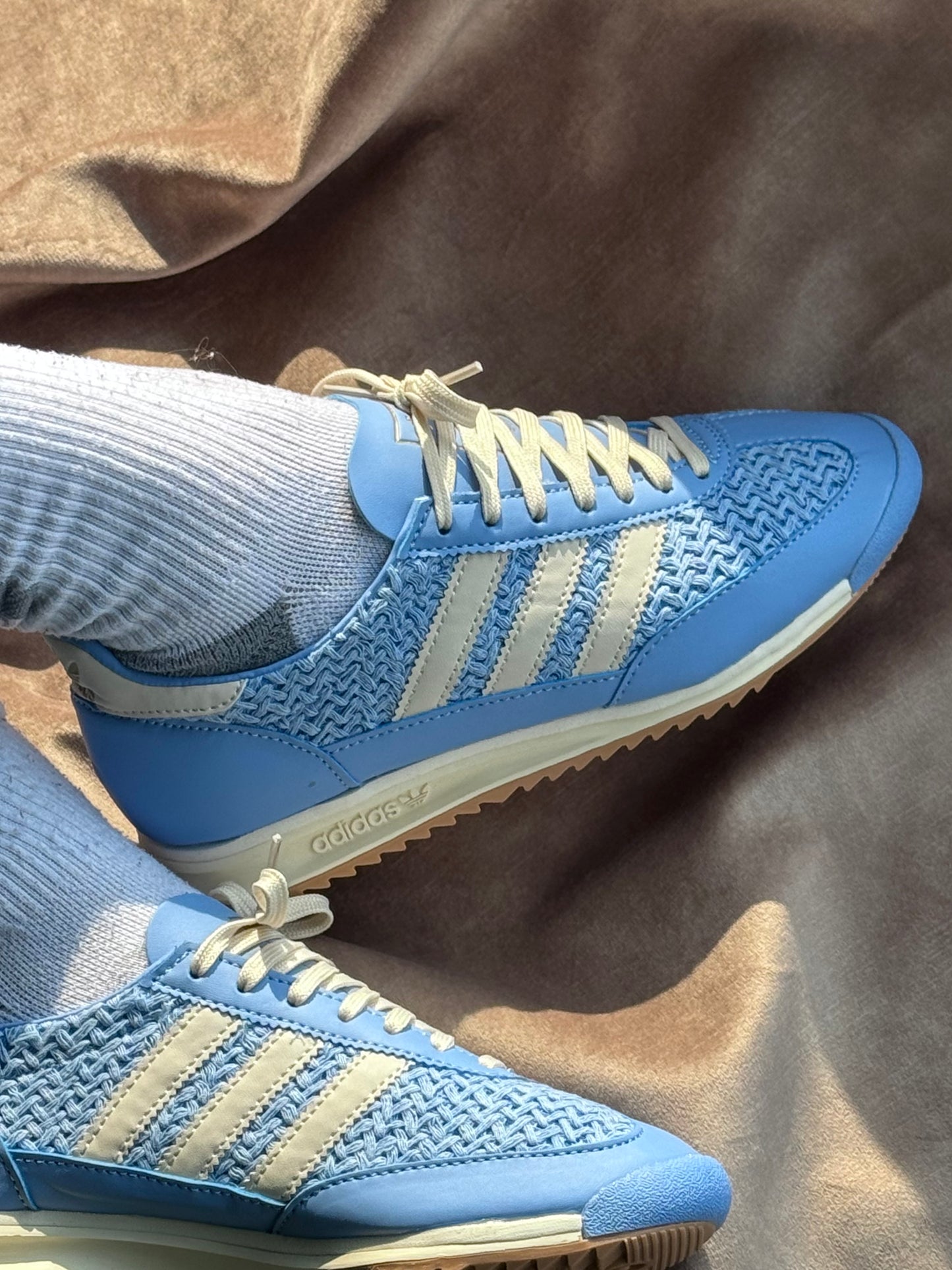 Adidas SL 72 “Clear Sky”
