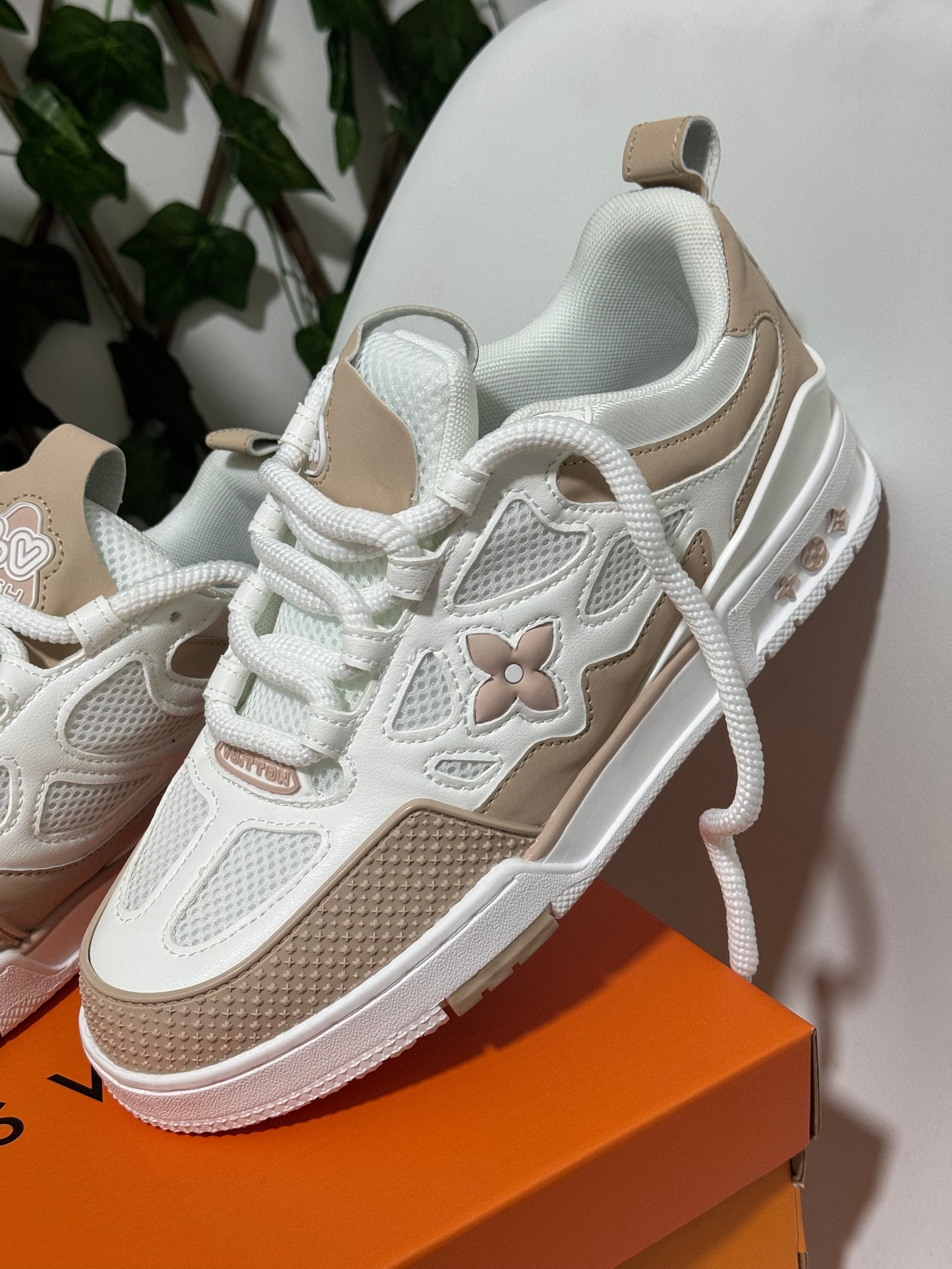 Louis Vuitton Skate “Gold”