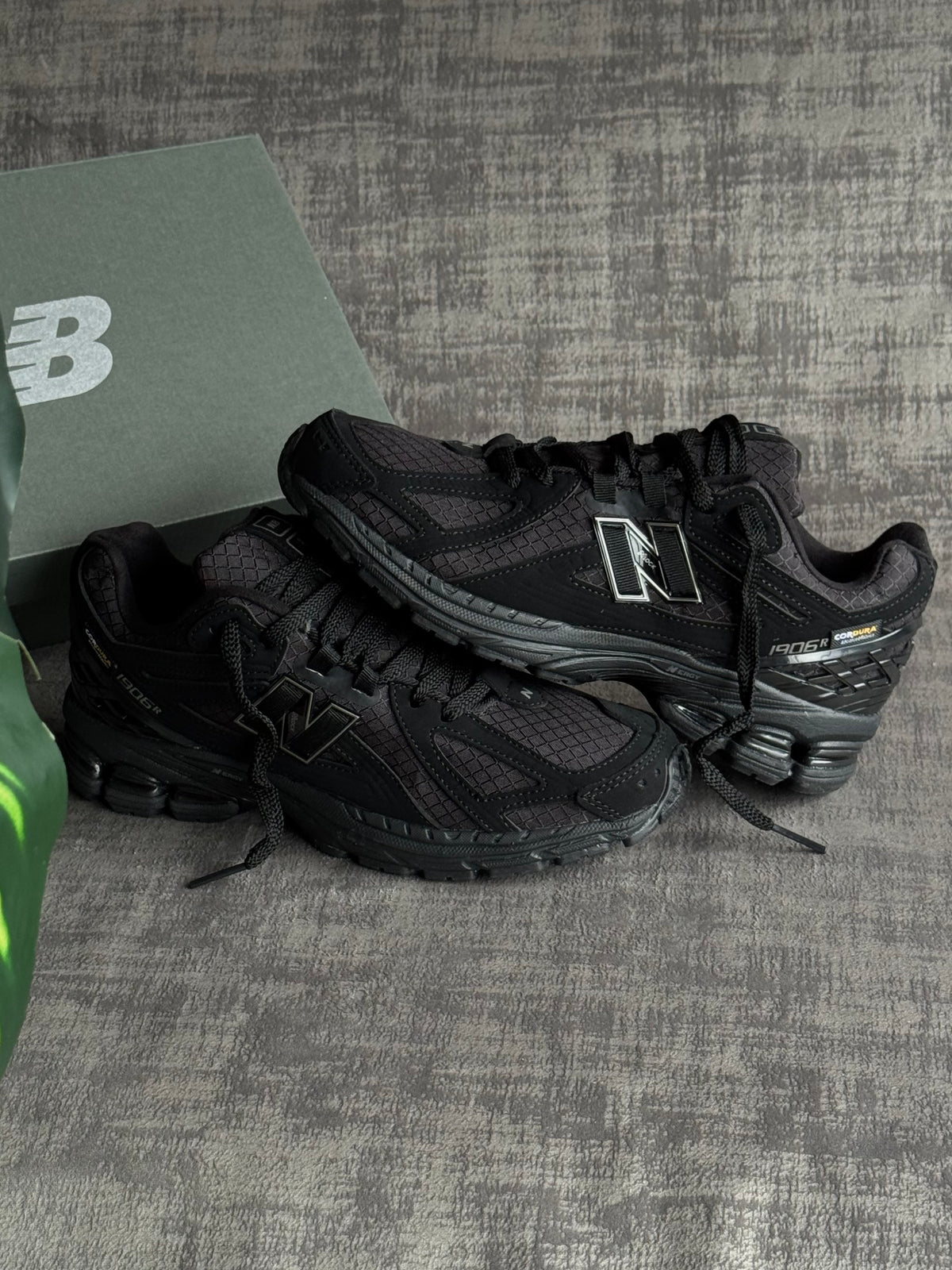 New Balance 1906 “Triple Black”