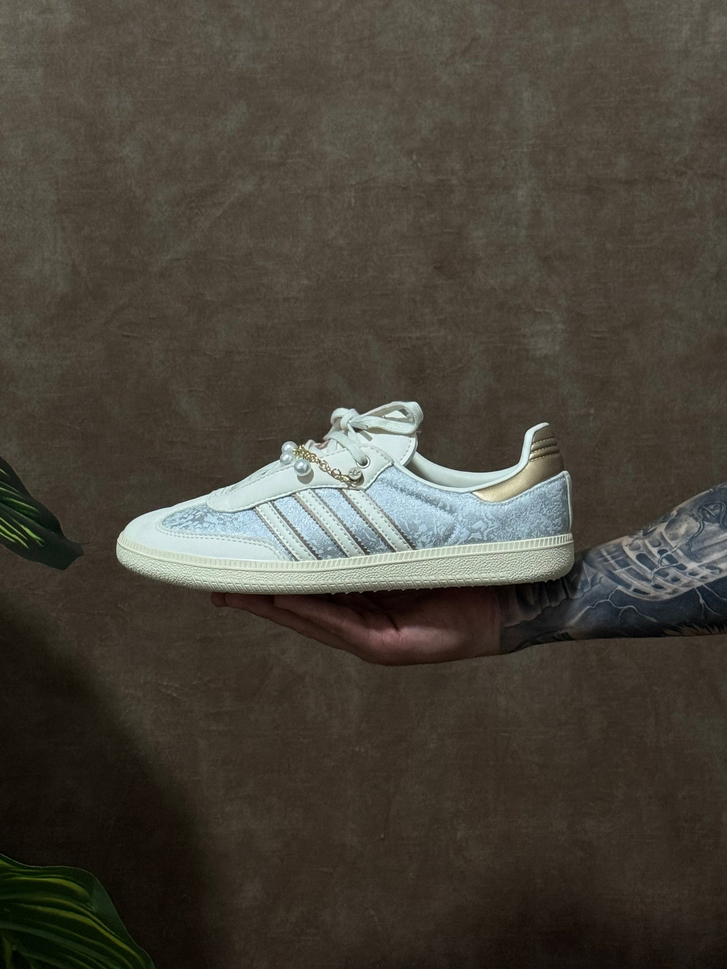 Adidas Samba OG “Sandwhite Pearl”