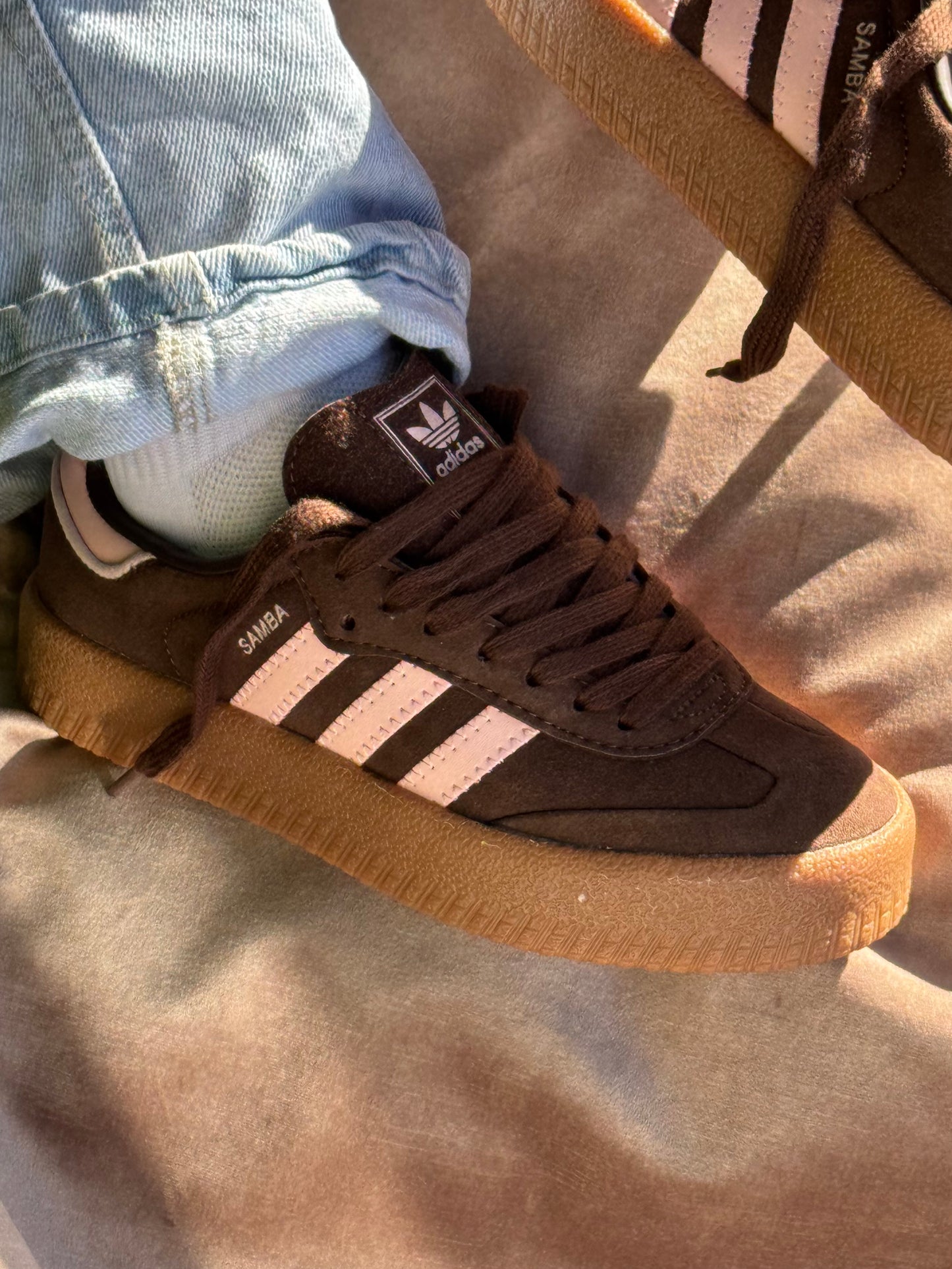 Adidas Samba OG Plataforma