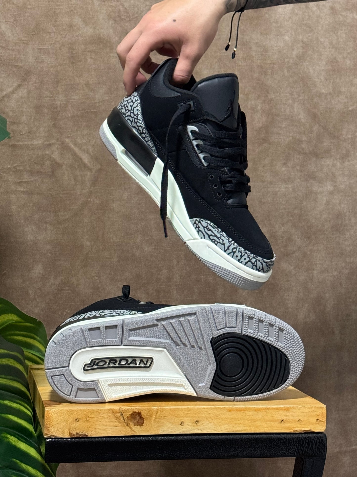 Air Jordan 3 “Off Noir”