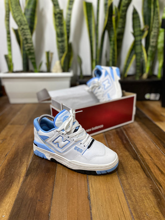 New Balance 550 “White University Blue”