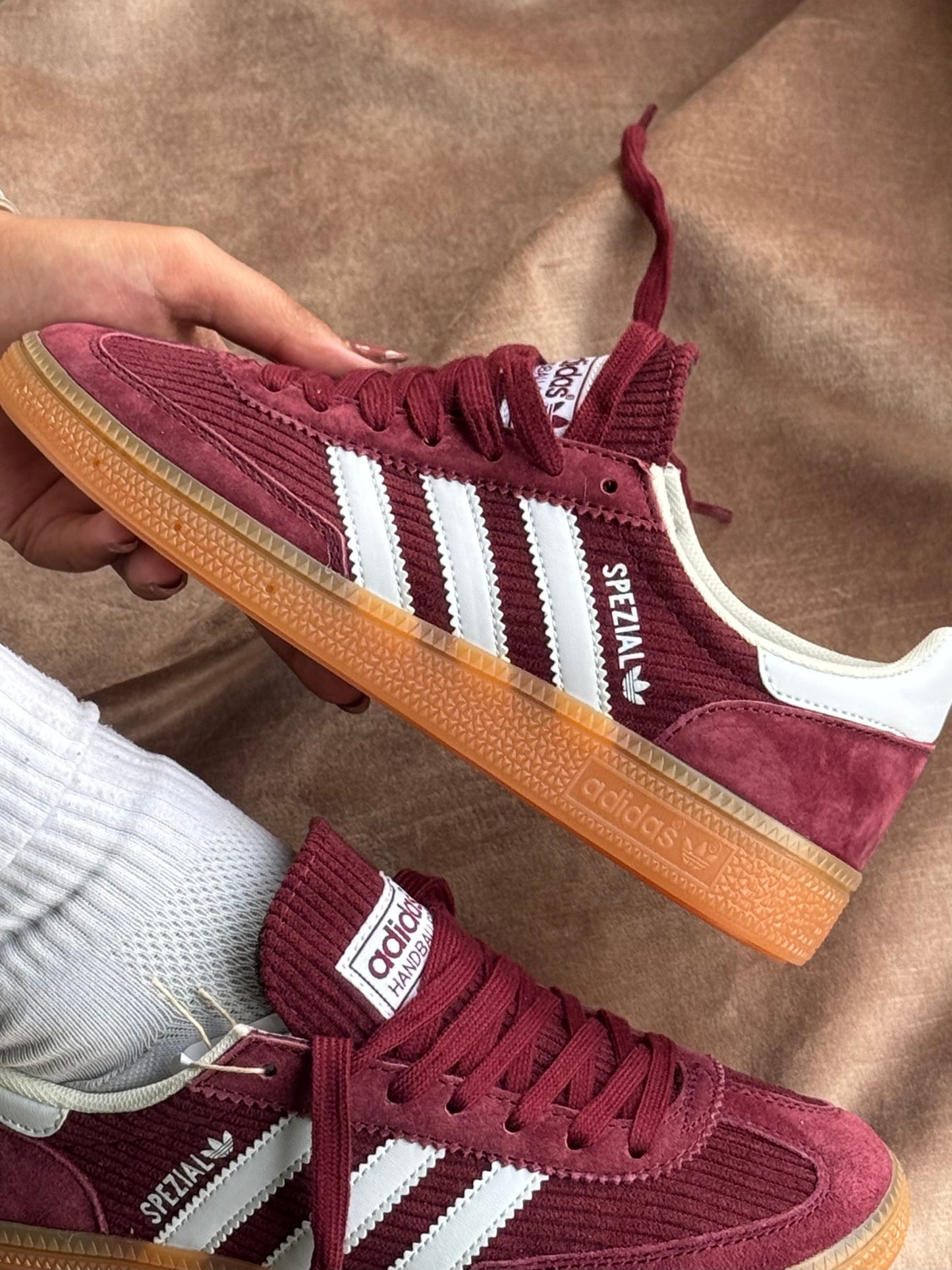 Adidas Handball Spezial “Shadow Red/Off White”