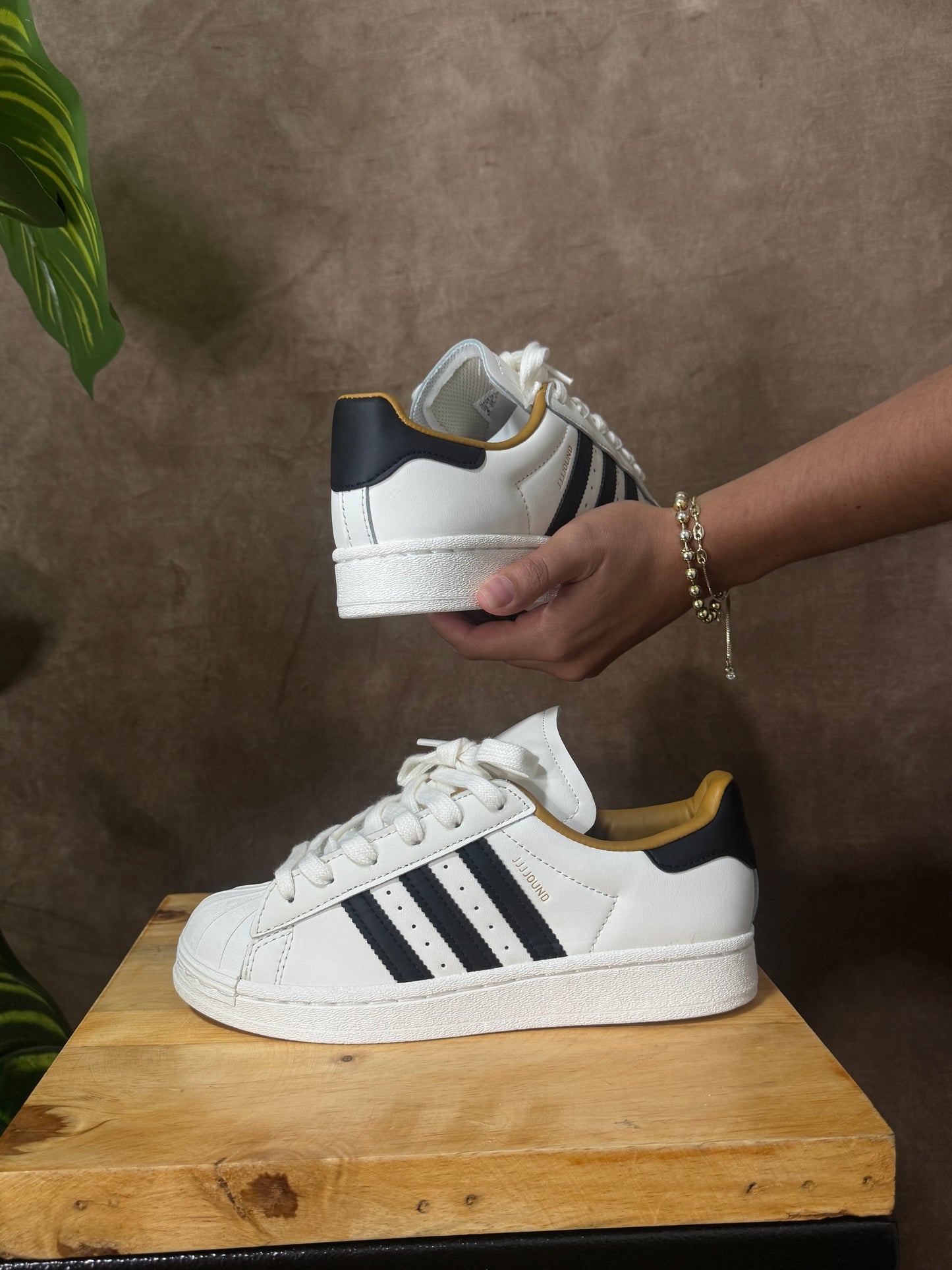 Adidas Superstar x JJJound
