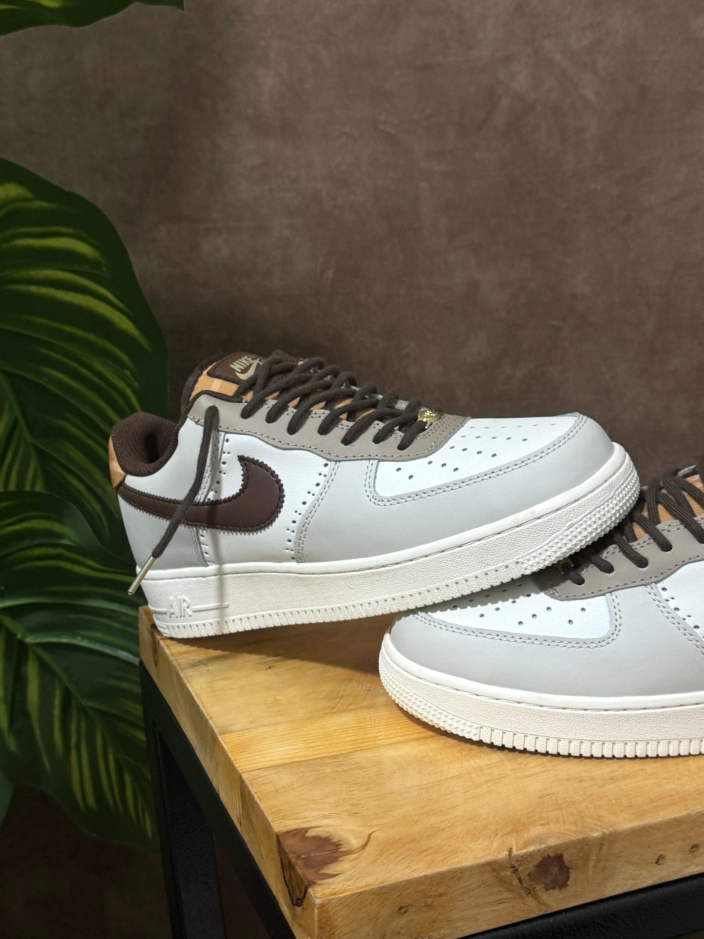 Nike Air Force 1 “LV8 Brogue Sail Brown”